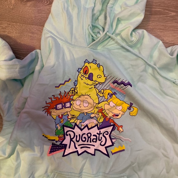 Nickelodeon rugrats sweatshirt - Picture 3 of 4